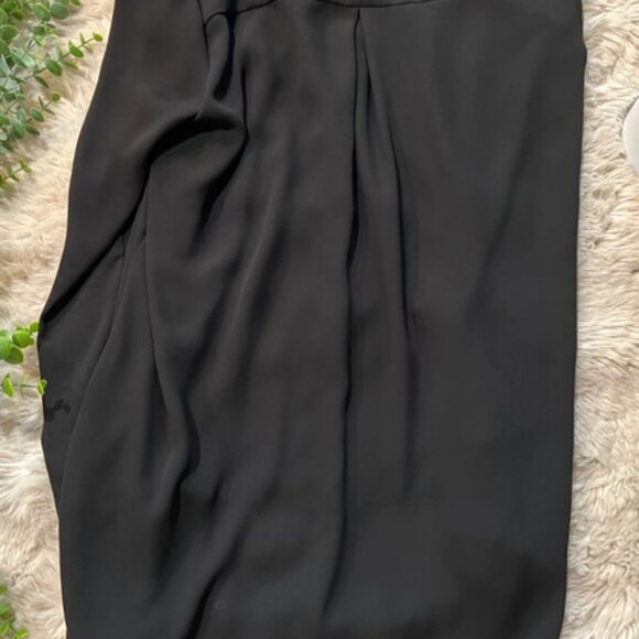 Harper Black V-Neck Blouse – Size S - Picture 3 of 3